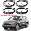 Gummipackningslist för fram- och bakdörr för Honda CRV 2007-2011 Ersätter 72350-SWA-A01 72310-SWA-A01 72850-SWA-A01 72810-SWA-A01