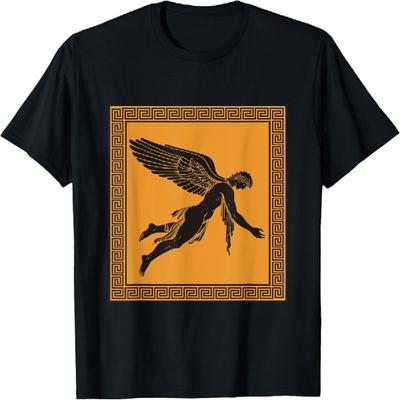 Icarus Legend Greek Mythology History Art Ancient Myths T-Shirt