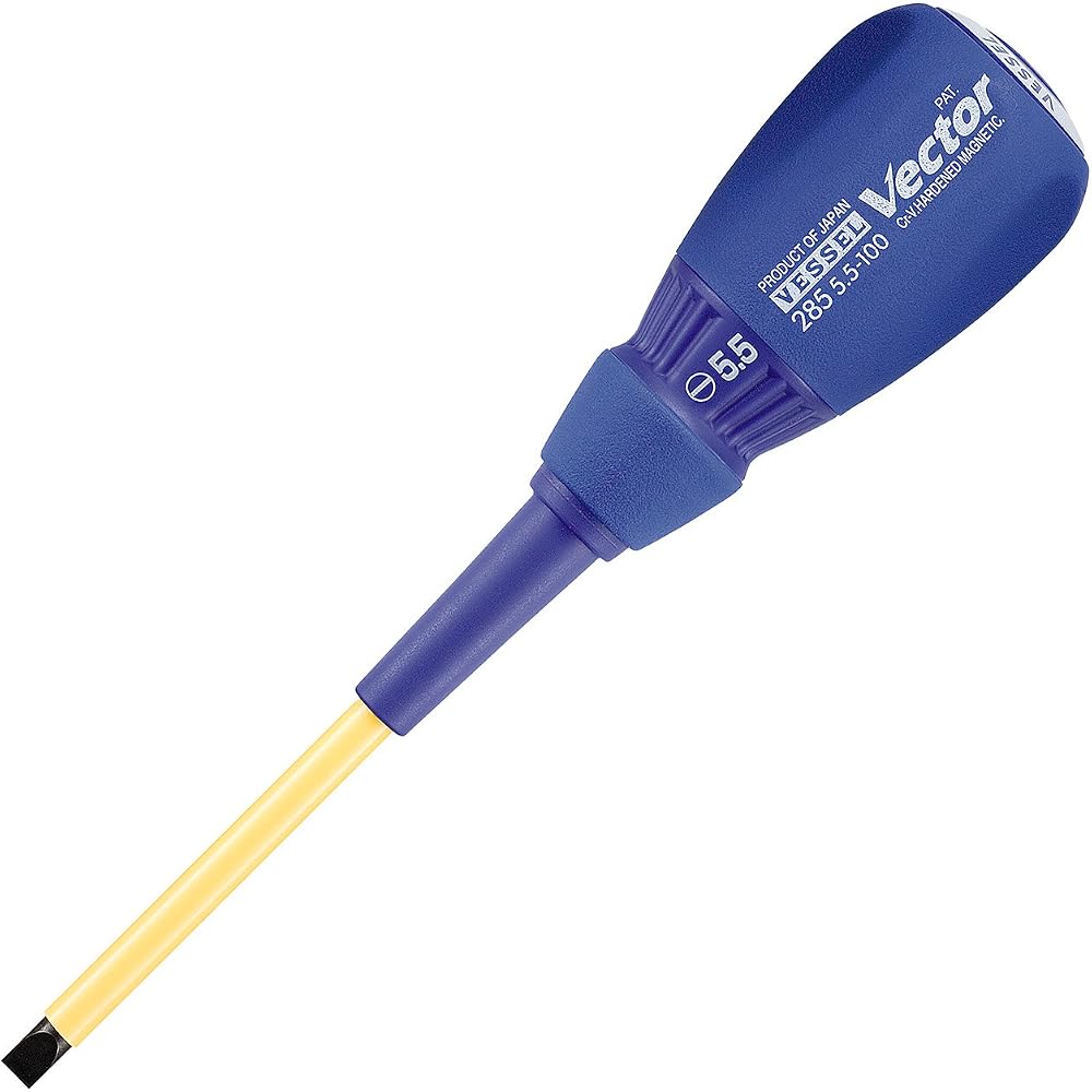 VESSEL (VESSEL) vector electric screwdriver with shaft cover -5.5 x 100 285