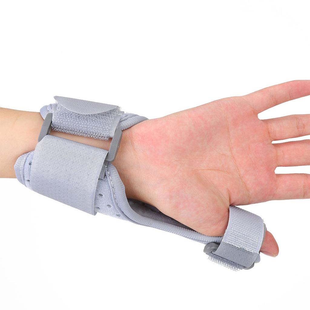 Thumb Wrist Brace Fracture Sprain Tenosynovitis Recovery Wrist Support Stabilizer Protector