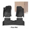 LUTEHIL All-Weather TPE Floor Mat Trunk Mat For Hyundai KONA Electric 2023-2024 Carpet Cover Automotive Interior Accessories