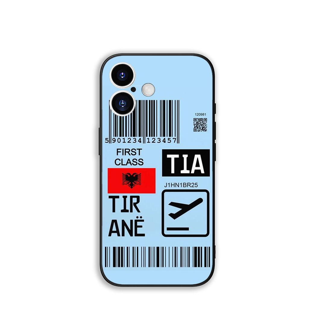 

for Motorola Moto G54 G05 G24 G45 G55 G75 G85 G15 G57 G86 Power Edge 50 30 Ultra Fusion neo Pro Case Albania Flag Albanians Motorola Edge 50 Fusion