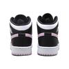 (GS) Air Jordan 1 Mid 'White Light Arctic Pink' Kids' 555112-103