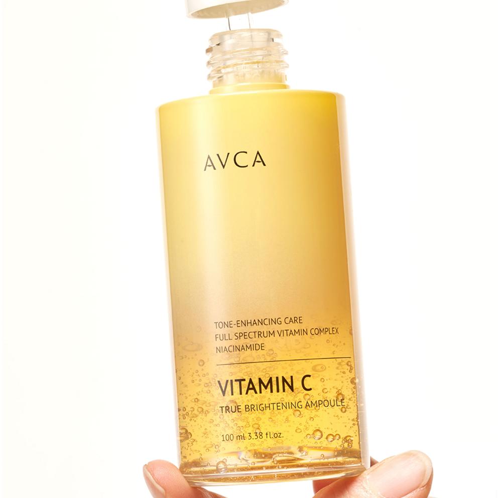 Avvca True Brightening Vitamin C Ampoule, 100ml, 2ea