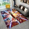 Retro Anime D-Dragon Ball Cartoon Game Non-Slip Area Rug for Living Room,Bedroom,Playroom,Carpet Floor Mat Home Decor Rug Kids