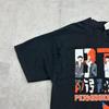 [USED] BTS Bangtan Boys T-shirt, Vintage, Black, Size L (Women's), Not Available In Japan