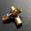 2PCS Soft Flexible Coupling Spring Joint Connector for RC Boat Feeding Ship Motor Shaft Spare Parts