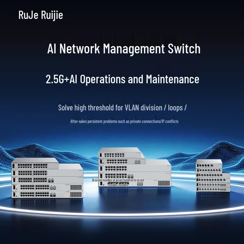 Ruijie PoE Network Switch