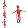 Halloween Octopus Child Costume For Kids Boys Girls School Party Plush Polyester