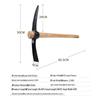 Multi-purpose Outdoor Pickaxe