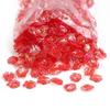 500g ABS Acrylic Imitation Shell Peony Petals Pendant Charm Beads For Jewelry Making Antique Hairpin Accessories