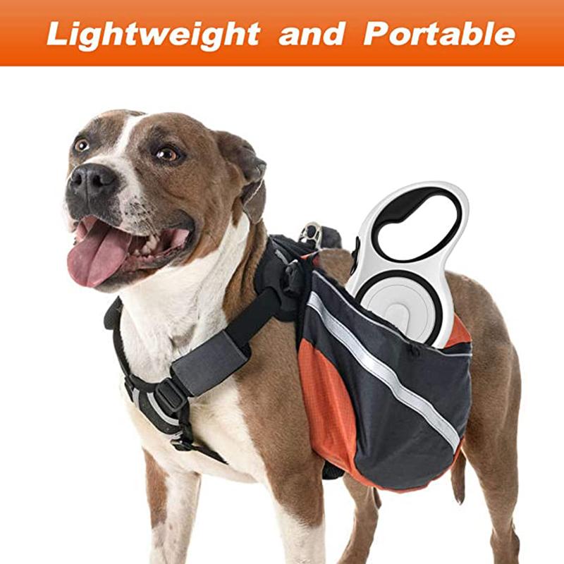 3/5/8M Dogs Leash Automatic Retractable Dog Leash Leads Durable Nylon Pulling Rope For Small Medium Pet Puppy Walking Supplies
