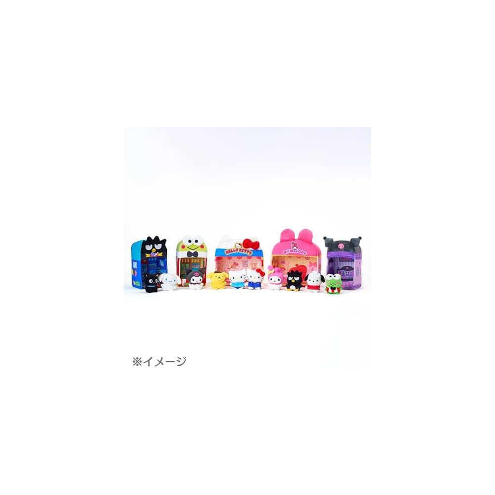 Sanrio Chima Pote Plush Toy Super Cute Adventures Collection Kuromi Age 3 and Up 324469
