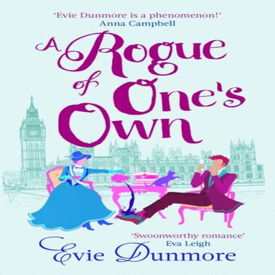 A Rogue of Ones Own by Evie Dunmore Paperback Book 9780349424118