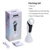 EMS Ion Microcurrent & Red Light Beauty Device with Base, 7-Color Light & Vibration