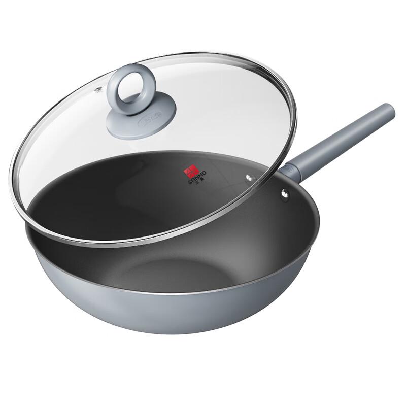 

SANHO Coating-Free Titanium Non-Stick Wok