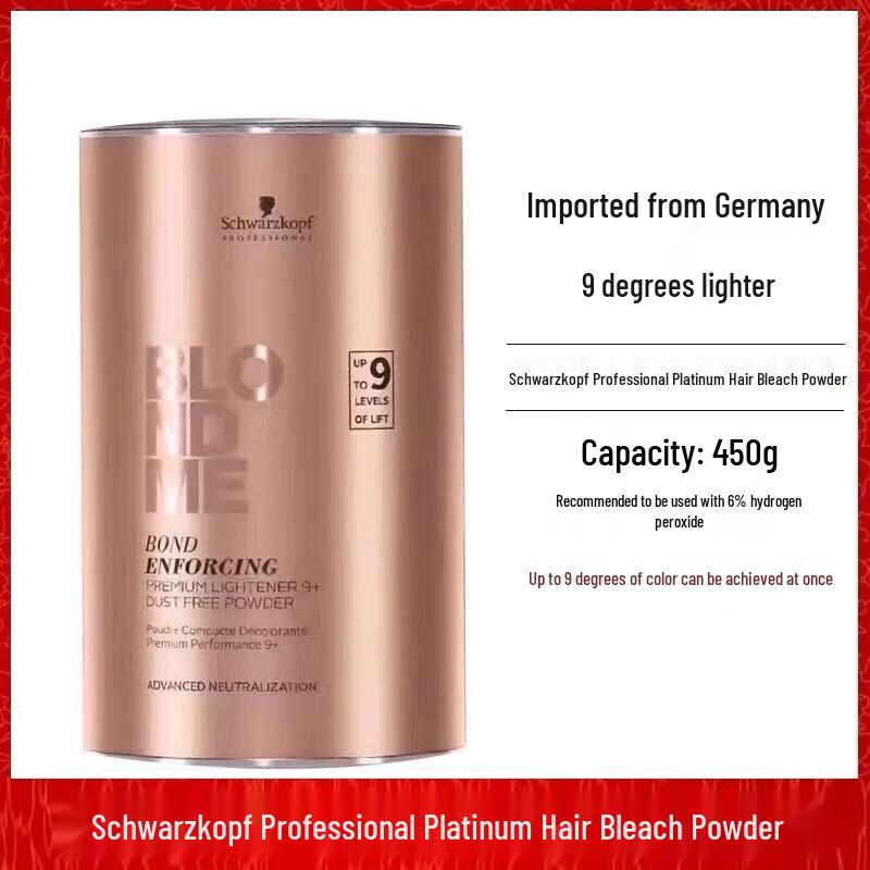 Schwarzkopf Igora Modrý Bělící Prášek na Vlasy 450g