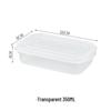 Food-Grade Freezer Storage Box for Meat, Onion, Ginger, and Garlic with Compartments