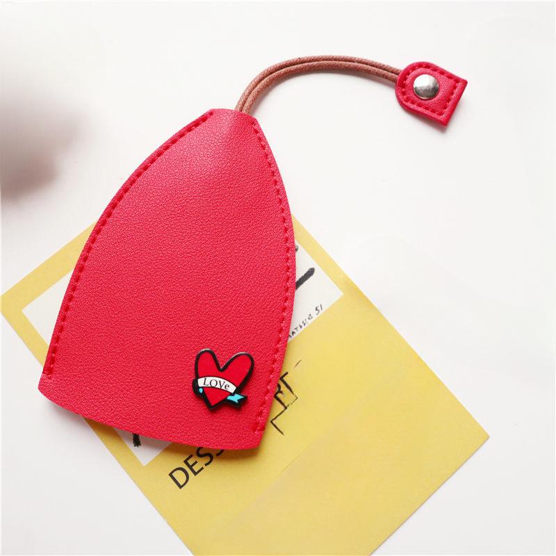 Cartoon Tasche Niedliche Persönlichkeit Damen Auto Schlüssel Tasche Aufbewahrung Kompakt Mini Kreativ Ziehen AVE