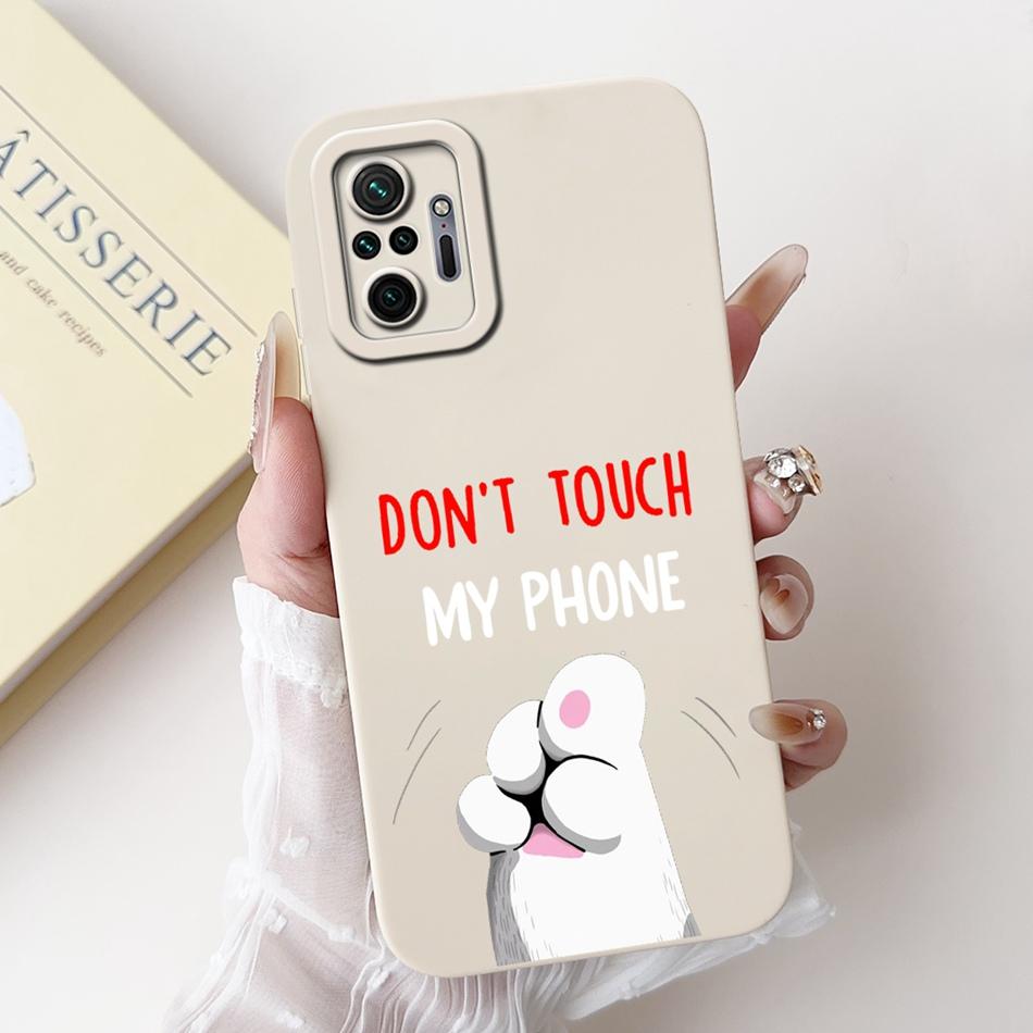 For Xiaomi Redmi Note 10 Pro Cute Panda Rabbit Cartoon Soft Silicone Case For Redmi Note 10 Pro 4G Shockproof Phone Cases