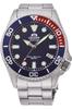 Sports Automatic Wristwatch RA-AC0K03L10B Hand-winding Screw-Down Crown Navy Men's
