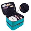 Nail Polish Organizer Handheld Double Layer CosmeticOrganizer Tote Bag For Girls And Women Nail Art EssentialOil Cosmetic Set