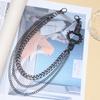 Tide Brand Crazy Hunter Exaggerated Spiked Trouser Chain Retro Cool Punk Rock Hip Hop Waist Chain Trouser Chain