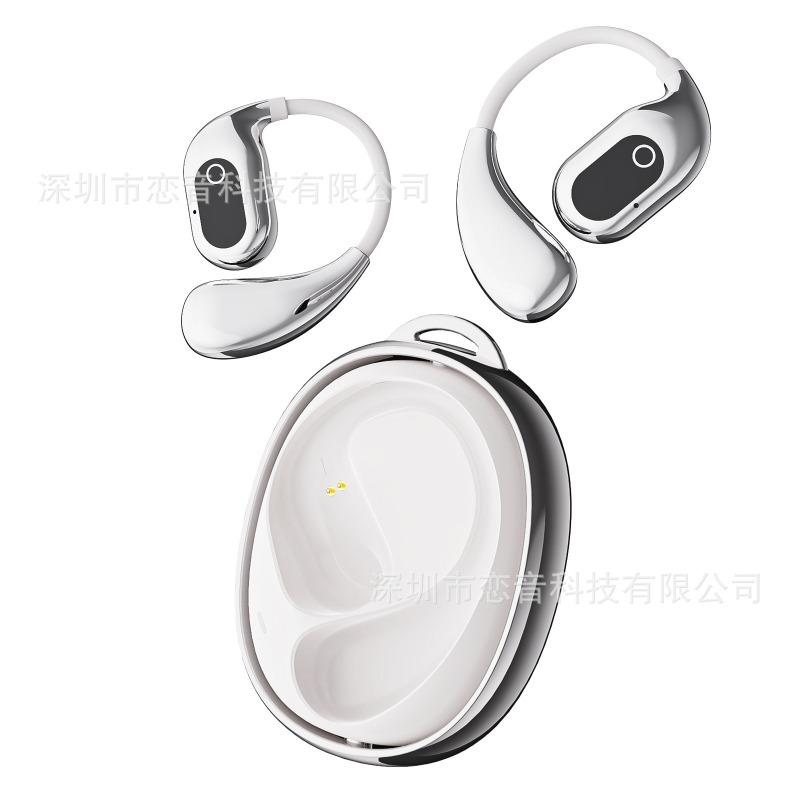 The new XG99PRO Bluetooth headset, intelligent AI translation, long battery life OWS is not in the ear, it is a hanging ear xg9 headset.