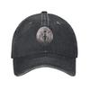 Alieno & UFO, Extraterrestre Illuminato dalla Luna, Cappellino da Trucker Sci-Fi Demin Resistente per Tutte le Stagioni Cappello da Donna Berretto da Baseball Unisex