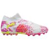 Puma Future 8 Ultimate Comfortable Versatile Durable Breathable Support Soccer Shoes Men Soccer Shoes Pink Yellow 108808-01