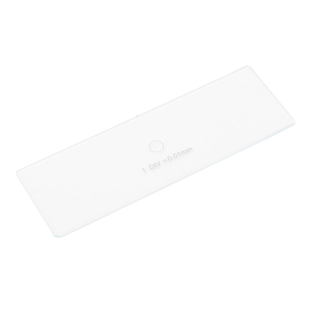 0.01mm Punct Reticul Microscop Camera Lamelă Placă Multifuncțională Reticul Riglă de Calibrare Precisă