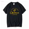 JAPAN Okinawa Bonsai Tree Japanese Vintage T Shirt Size S 5XL Vintage Washed Top For Everyday Wear Comfortable Fashion