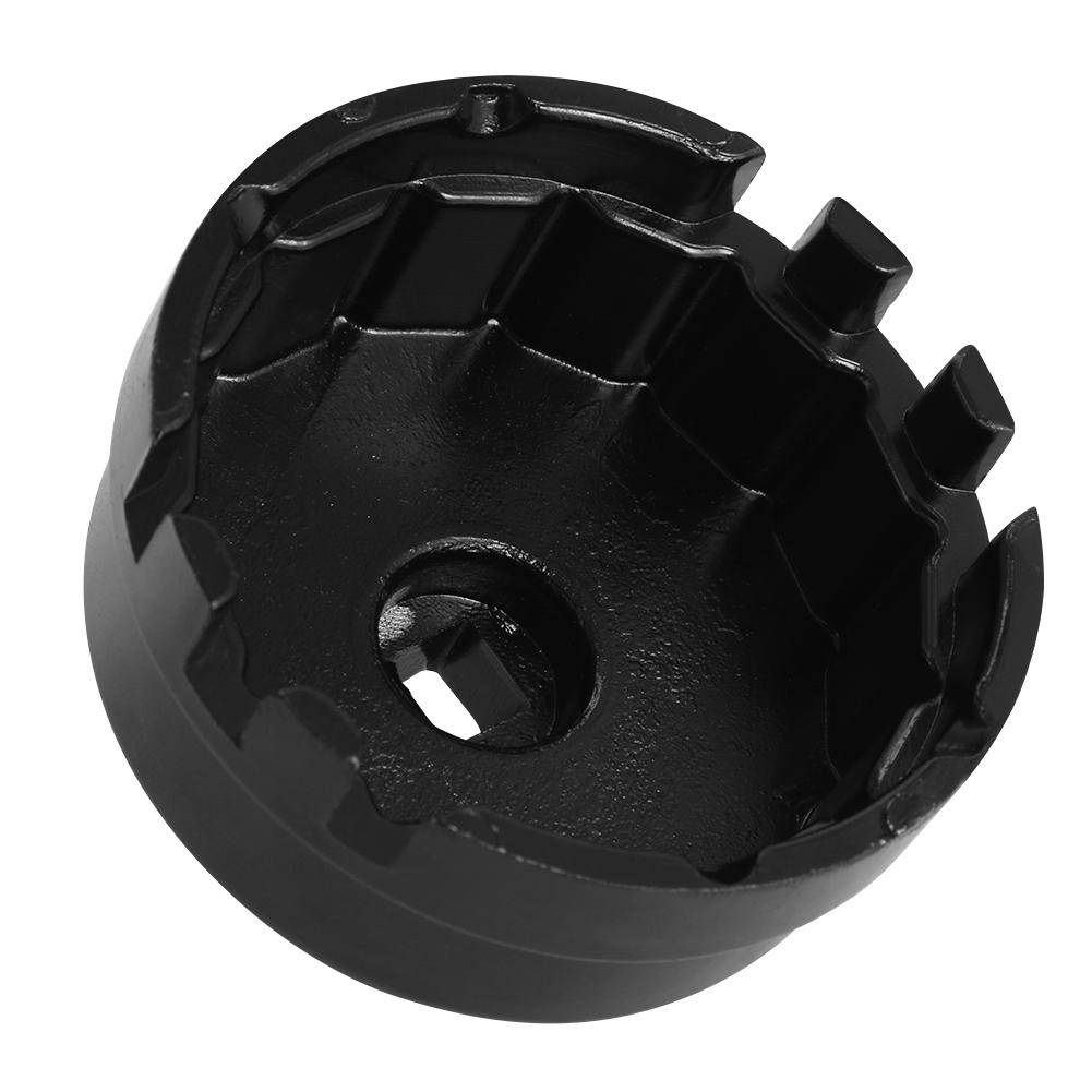 Oil Filter Cap Removal Wrench 14 Flute 64.5mm Oil Filter Cap Remover Tool Practical Tool for Toyota for Lexus Rav4