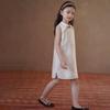 Hacikis Girls' Summer Cool Qipao Vest Dress