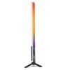 50cm RGB LED Handheld Light Stick, Music Rhythm Atmosphere Fill Light, Built-in Battery for Video Photography Vlog, No Tripod