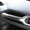 ABS Car Co-pilot Passenger Tray Organizer for Jeep Renegade 2015-2025 LHD Grab Handle Storage Box Pocket Left Hand Drive