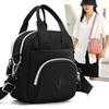 Trendy Women's Oblique Span Bag Anti-splashing Nylon Mother Travel Handbag Casual Versatile Mobile Phone Small Square Bag