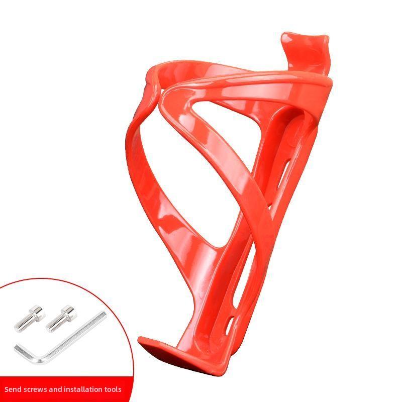 Mountain bike water bottle holder; Road bike water cup holder; Universal equipment; Bicycle accessories.
