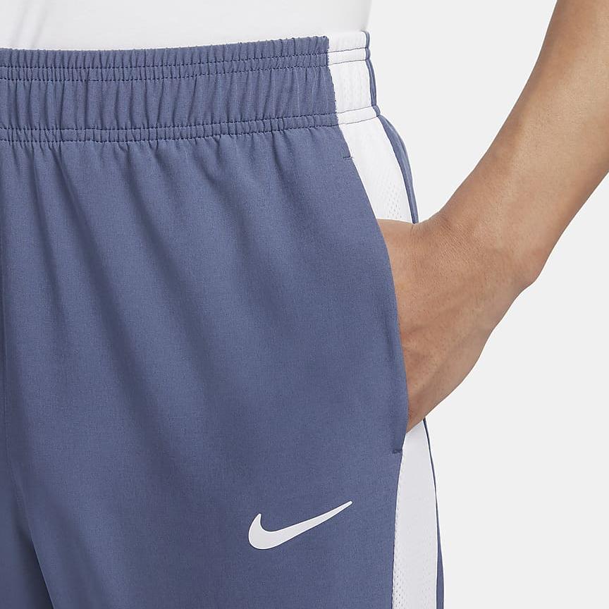 Nike Court Advantage Solid Color Lace-Up Sports Casual Pants Men pants Finn-Blue DA4377-491