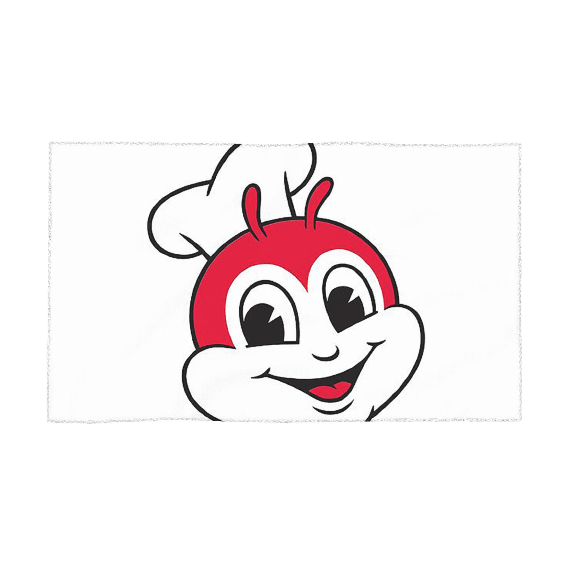 Jollibee Peeking Chicken Joy Filipino Soft Face Towel Quick Dry Pool Bath Cotton Towels Absorbent W30*H60(CM)