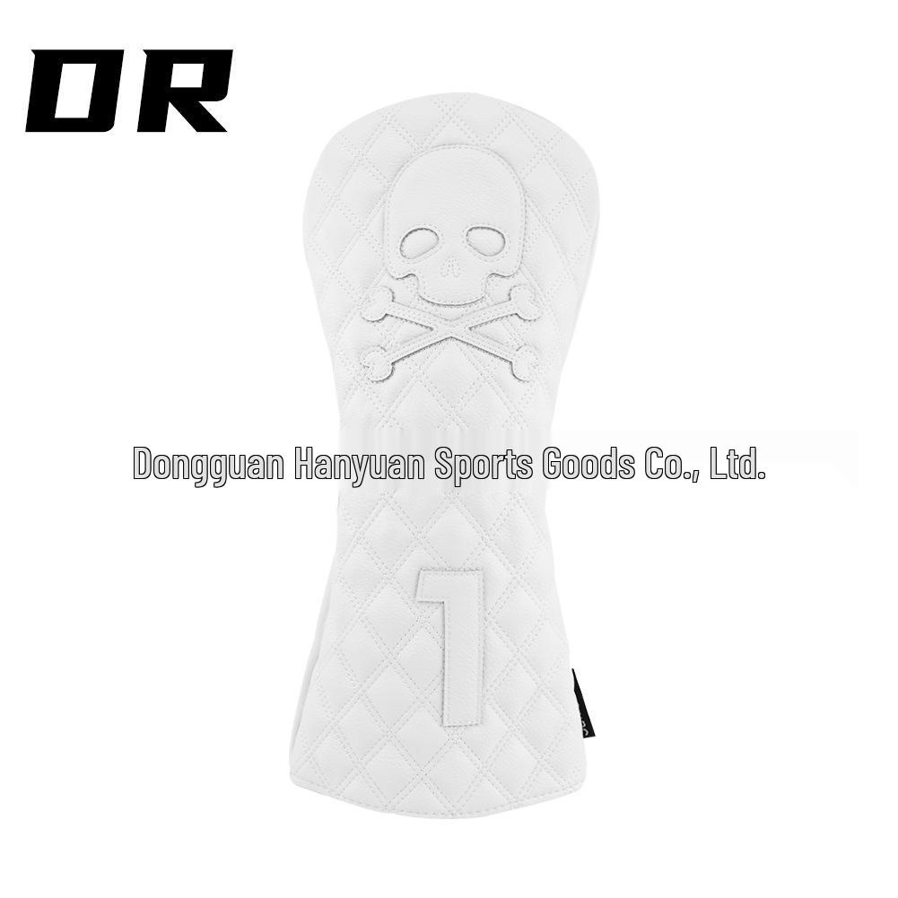 New Skull Golf Club Headcovers: Wood, Fairway, & Hybrid Covers