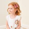 3Pcs/Set Sweet Cute Bows Hair Clip Fresh Printing Flower Checkered Hairgripes Lace for Girls Striped Yarn Barrette Gifts