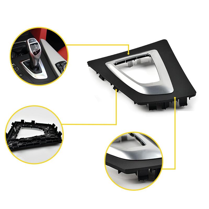For BMW 3 Series F30 Gear Lever Trim Panel 4 Series 318 320GT F34 F35 Gear Shift Lever Trim Panel Cover 51169234131