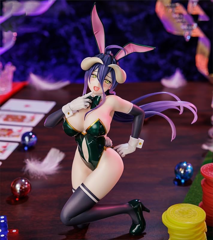 Overlord Albedo Bunny Figure Carat Official Ver. One-Seventh