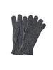 [John Smedley] Men's Gloves CALOW GRAPHITE M