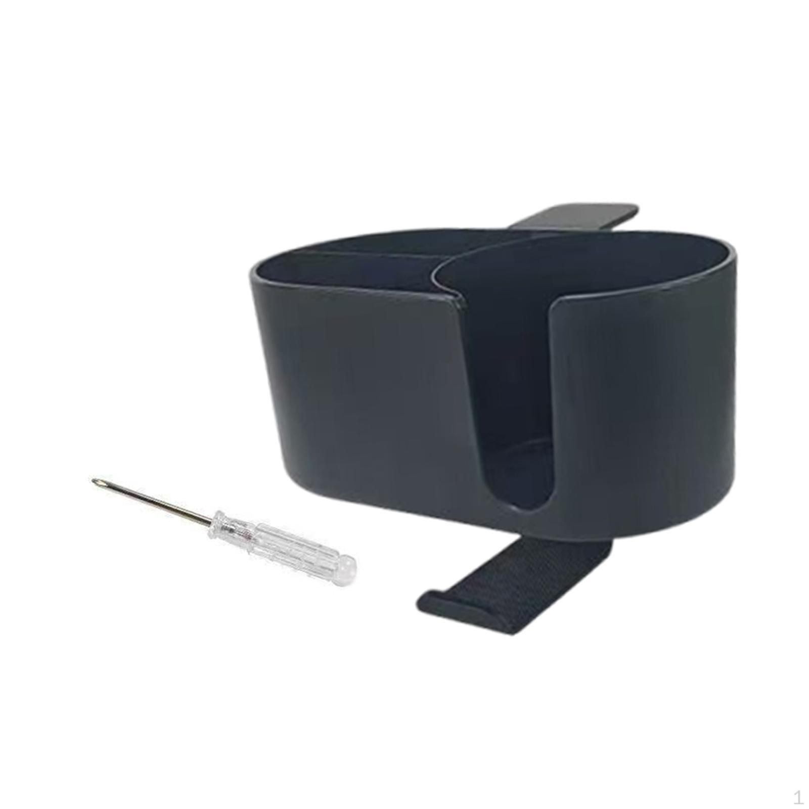 

Desk Cup Holder Desktop Storage Detachable Organization Anti Spill Headphone Hanger Pen