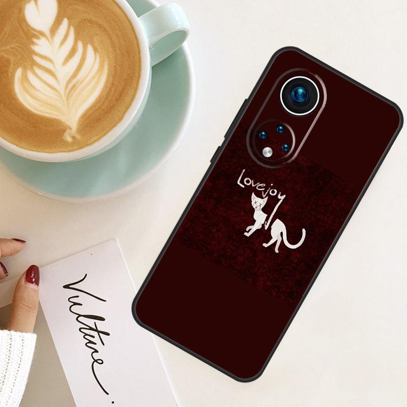 

Lovejoy Cat Are You Alright For Honor Magic 7 Lite 6 8 Pro Case For Honor 200 400 50 70 90 X8c X8b X9a X9b X9c X9d Win RT Honor 70 Lite