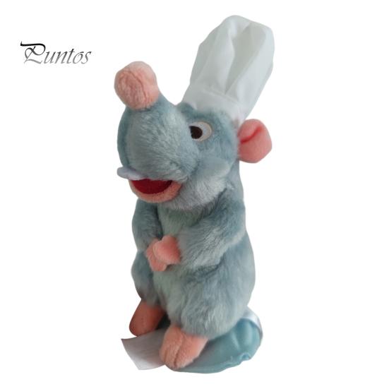 

Шеф-повар Реми плюшевая кукла магнитный плечевой друг плюшевая кукла кулинарная мышь король плюшевая кукла Реми мышь игрушка подарки для детей Mouse