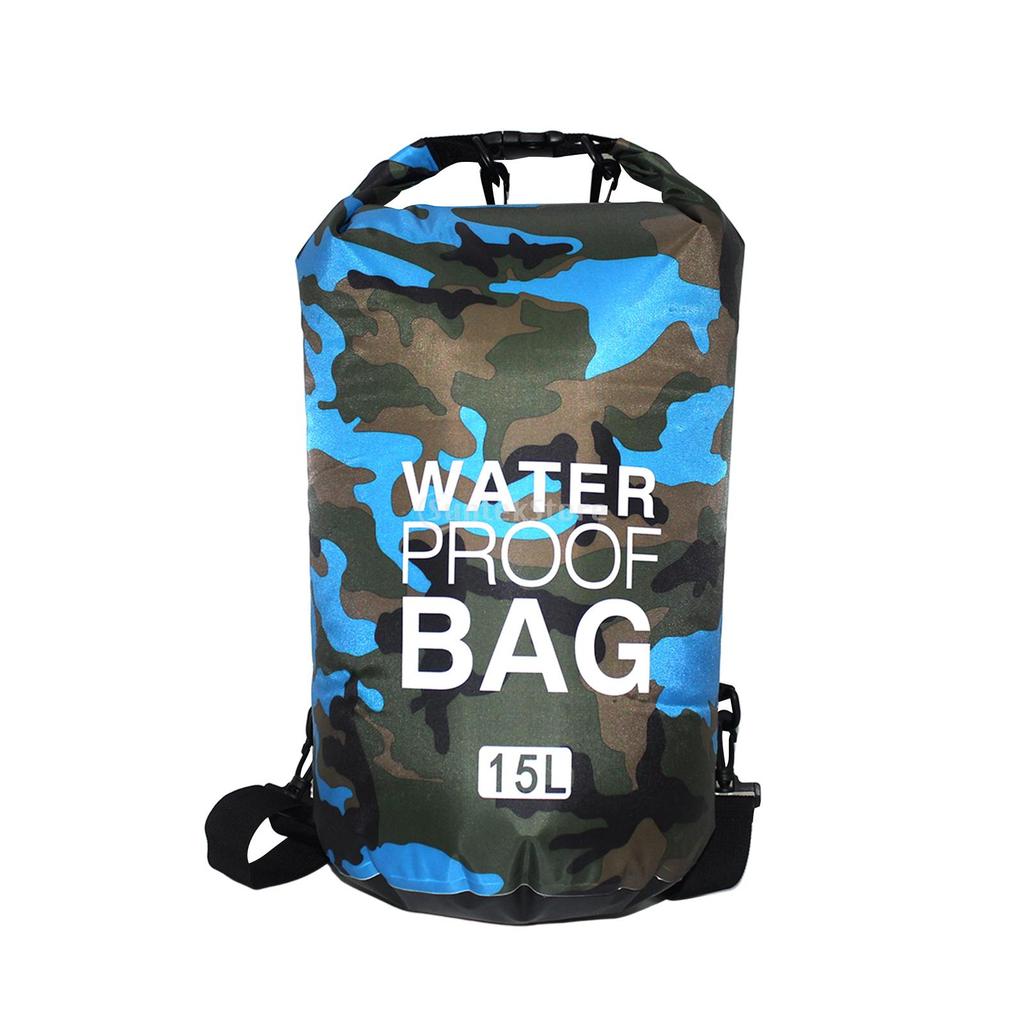 2L/5L/10L Waterproof Dry Bag Pack Sack Swimming Rafting Kayaking River Trekking Floating Sailing Canoing Boating Water Bag