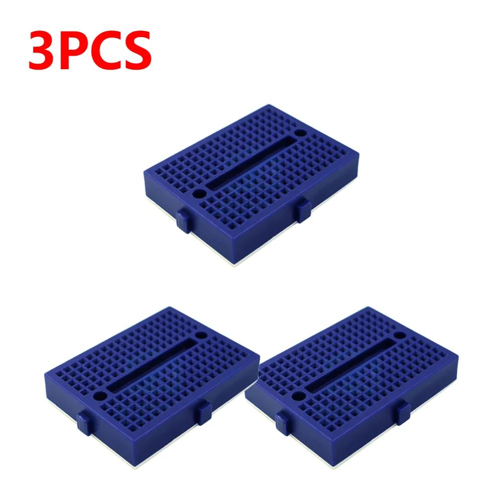1-10 Stück SYB-170 Mini Lötless Prototypen Breadboard 170 Löcher Breadboard Prototypenplatine 35x47mm für Kleine DIY-Kits
